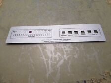 adesivo piastra frontale per