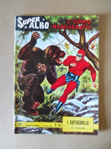Super albo uomo mascherato - l',
