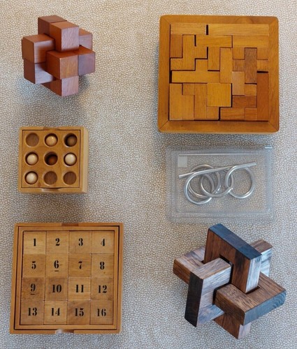 Giochi ingegno legno - giochi, 6