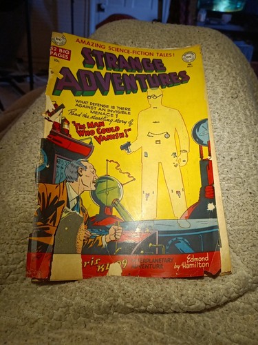 Strange adventures golden - adventures,