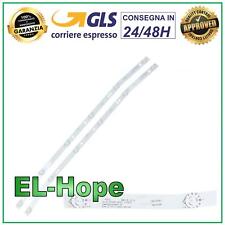 KIT 2 BARRE STRIP 6 LED PER TV 32" AKAI JS-D-JP32DM-061EC MS-L2082 V1 V2 