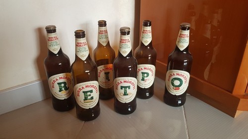 Lotto bottiglie birra - lotto,
