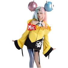 Costume cosplay donna Iono supporto crop top e giacca con calze e anello gamba