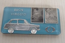 badge magnetico Innocenti A40 portafoto epoca old vintage