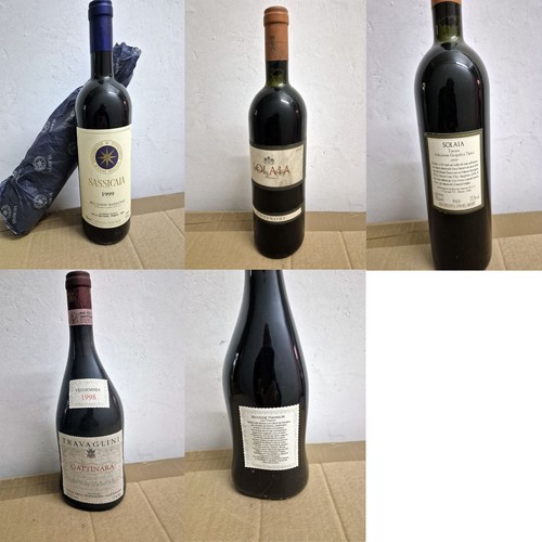 Lotto bottiglie sassicaia - 3,