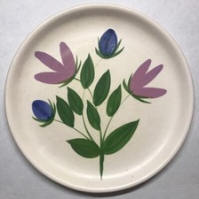 Lot3 Di 5 Raro Piatti Del Ceramiche Du Palude Francia Decoro Floreale D 21 CM