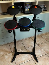 SET BATTERIA XBOX 360 ROCK BAND non testato