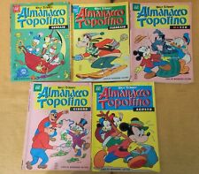 LOTTO ALMANACCO TOPOLINO 1967 Numeri 1-2-3-6-8-11-12