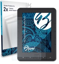 Bruni 2x Proteggi Schermo per Trekstor eBook Reader Pyrus Pellicola Protettiva