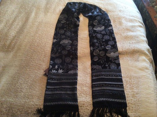 Sciarpa velluto unisex etro - unisex,