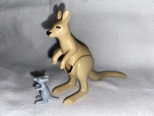 Playmobil Wiltopia Kangourou Et Son Petit Zoo Australie Animaux