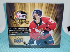 Upper Deck 2022-23 CHL Hockey