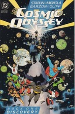 COSMIC ODYSSEY - Book 1 - Discovery - Back Issue