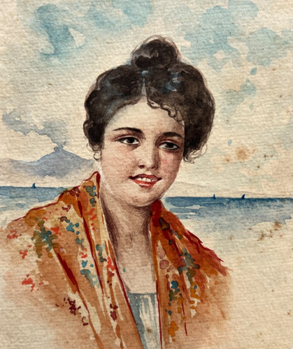 Ritratto persone donna napoli - ritratto,