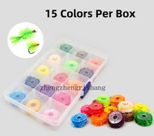 15 pezzi Crystal Flash Tinsel