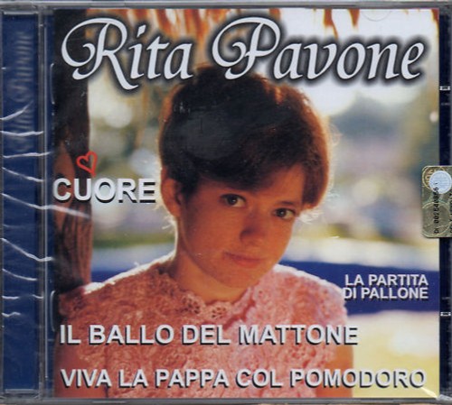 Rita pavone raro - cd,