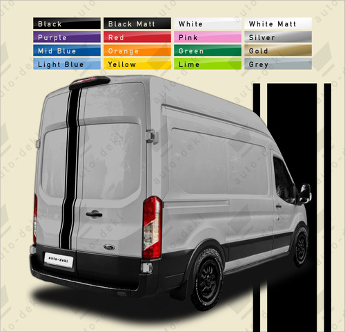 Adatto ford transit mk8 - transit, mk9