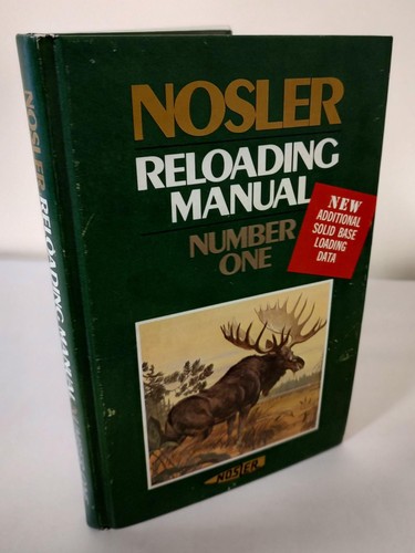 Nosler reloading manual - reloading,