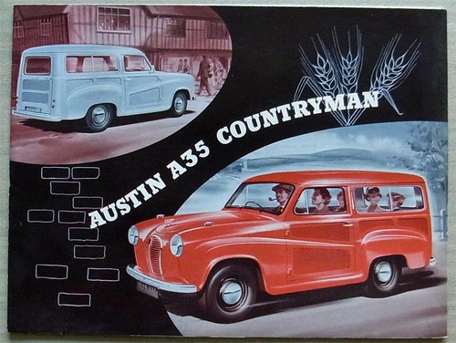 Austin a35 countryman brochure - austin,