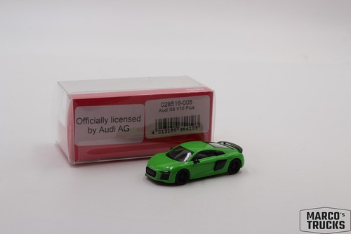 Herpa audi v10 plus verde - v10,