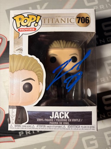 Jack funko pop signed - jack,