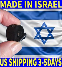 Mini UHF Spy Bug • Autonomia fino a 700 m • Durata della batteria ultra lunga • Made in Israel