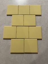 Set 10 Piastrelle Vintage NOS