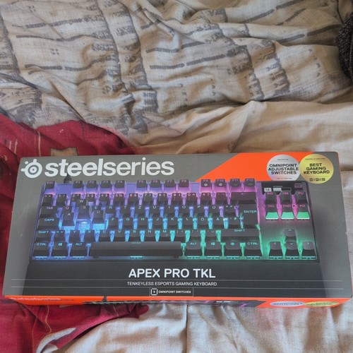 Steelseries apex pro - steelseries,