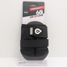 SixSixOne Wrist Wrap Pro Protezione Supporto MTB Ciclismo Taglia Unica
