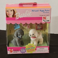BARBIE Pet Lovin Puppy TWINS