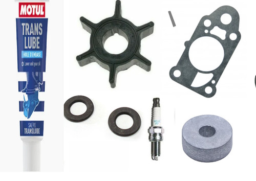 Kit tagliando 3hp mercury - kit,