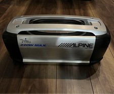 ALPINE SWE 1400 subwoofer