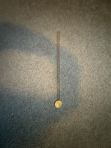 Collana con ciondolo - , moneta