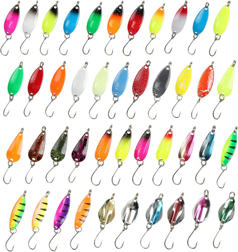 Cucchiaini pesca esche - cucchiaini,