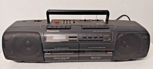 Ancien radio cassette - radio,