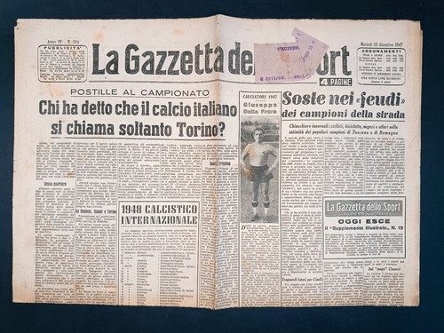 Rivista gazzetta dello - la,