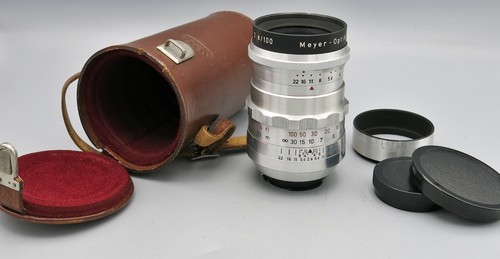 Meyer optik görlitz - meyer, trioplan