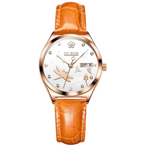 Orologio meccanico donna - , olevs