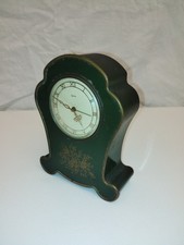 antica sveglia swiza a carillon per ricambi.orologio da tavolo