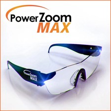 2 Paia Occhiali Power Zoom Max