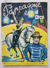 c5) PAPPAGONE al circo  n. 33  - ed. Gallo Rosso 1967 -  ottimo