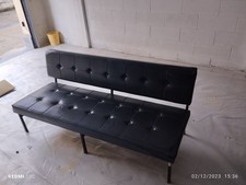 divano 3P sedute tre posti in pelle vintage cco