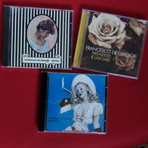 3cd gregori bufalo bill - 3cd, de