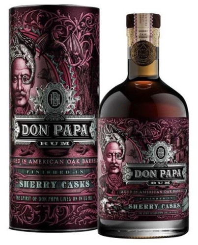 Rum sherry casks - sherry,