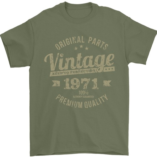 Shirt vintage anno mo - t-shirt,