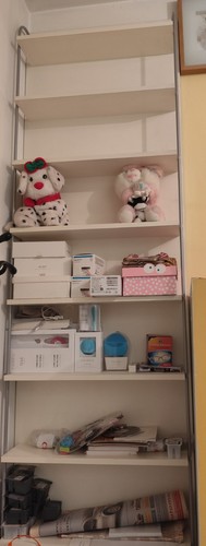 Mobili librerie bianche avorio - bianche,