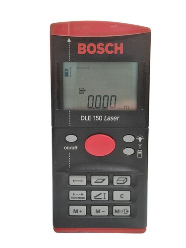 Bosch dle 150 misuratore - bosch, di