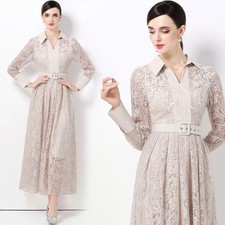 Vestito elegante pizzo con - elegante,