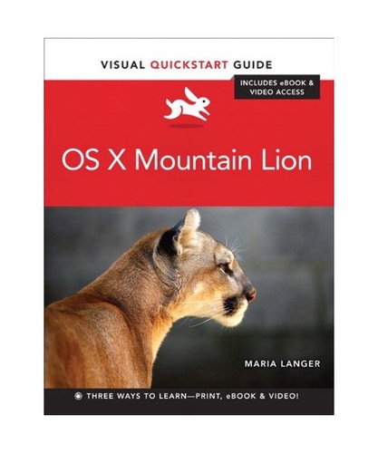 Mountain lion visual - lion:,