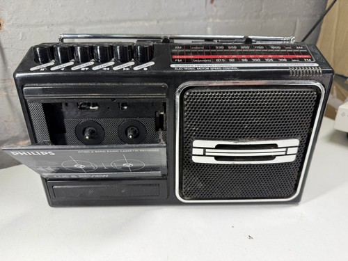 Radio registratore cassette - radio,